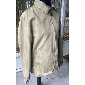 Polo Ralph Lauren XL 16-18 Vintage Chore Barn Husband Jacket Pockets Canvas